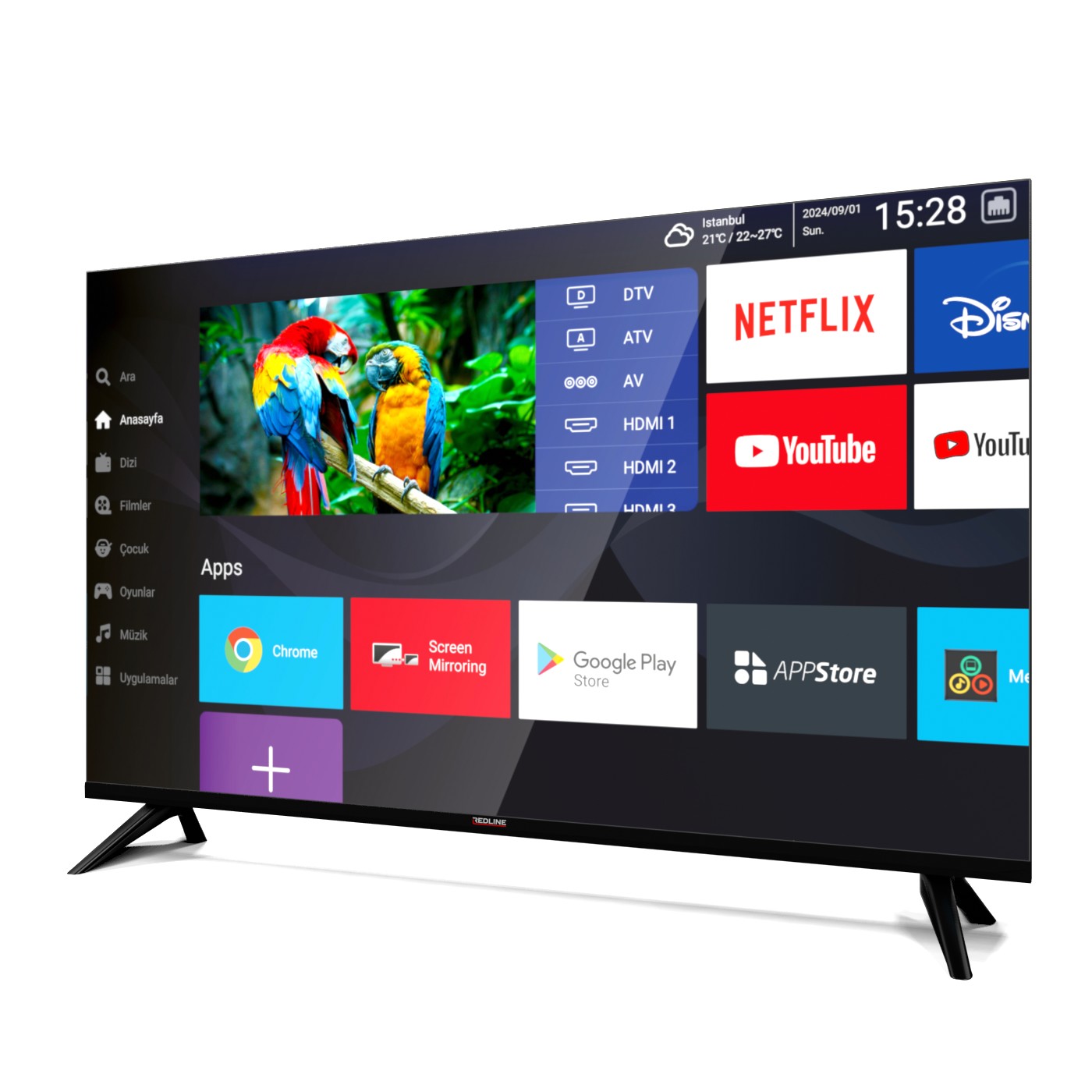 Hacılar Televizyon İmmergas Servisi